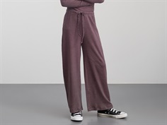 Mads Nørgaard rosin/carmine rose striped pants Verona